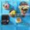 Pastoral Countryside Flower Store Wall Shelves Hanging Rattan Wall Shelf Hanging Pots