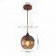 Retro Designer Pendant Lighting E27 Decorative Glass Hanging Lamps