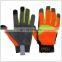 HANDLANDY Hiv Orange Improved dexterity Light duty outdoor jobs Car Repair Handling Work Hardwear Gloves