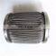 metal fiber pleated filter cartridge,stainless steel candle filter cartridge,pleated metal mesh filter