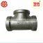 Pipe Fitting Reducing Tee Joint Tube Fittings Joint Compression Tee