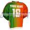 OEM service custom subliamtion print size 7xl hockey jersey free design ice hockey