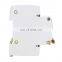 DZ47-63N 6A-40A/1P2P3P4P AC 50Hz/60Hz 230V 400V white MCB miniature circuit breaker