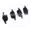 High quality Semi-metallic brake pad D1044 D1230 from China factory