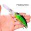 Новый наживной приманка Floating Minnow 10 см/8 г. Пластиковая рыболовная приманка. Оптовая продажа от завода. Подвешивающаяся рыболовная приманка для рыбалки на рыбу с подрывом.