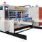 lead edge high speed carton board die cutting and creasing machine