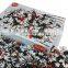 Custom design paper toy adult puzzle games 1000 pieces jigsaw puzzle for kids