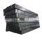 black rectangular pipe cold rolled pre galvanized welded square / rectangular steel pipe/tube/hollow section