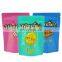 Custom Smell Proof Zipper 1 Gram 3.5 Gram 7g 14g 28g Hologram Holographic Rainbow Color Sealed Mylar Food Packaging Bags