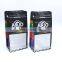 Custom printed matte black 500g 1kg side gussest coffee bags flat bottom pouch with valve