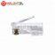 MT-5053A High Quality Gold Plated RJ45 Connector Cat.5 UTP Network Plug For Network Cable