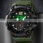 Fashion New Style SKMEI 1637 Dual Movement 5ATM Waterproof Men Sport Watch