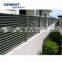 Wholesale aluminum slat fence vertical with high quality