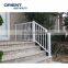 Aluminum railing design for balcony china prices outdoor veranda composite deck system