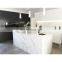 PA white custom high gloss designs kitchen cupboard