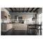 Wholesale Matt White Lacquer MDF Kitchen Furniture Designs Modular Plywood Kitchen Cabinets
