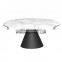 stainless steel marble top cake stand