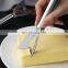 High Quality Custom Logo Corner Butter Mini Chopping Slicer Stainless Steel Cheese Knife