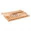 Bamboo Dish Rack With Utensils Holder, Dish Drying Rack With Utensils Flatware Holder