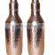 copper water bottles / solid copper water bottles / 1 liters solid copper bottle