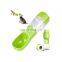 wholesale mini soft leaf-shaped puppy durable portable automatic silicone smart dog pet water dispenser