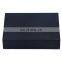 Factory Direct Supply Wholesale Paper Cardboard Magnetic Black USB Box