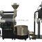 Automatic commercial coffee bean roasting machine industrial hot air coffee beans drum roaster maker machines price for sale