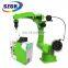 Multifunctional  Industrial robot arm 6 joint  Automatic  Welding Robot arm for Welding Automobile, metal doors &windows