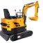 CE EPA China small Hydraulic excavators