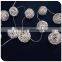 led copper ball light battery powered 3V holiday light