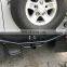 4x4 Steel Rear Bumper for Land Rover Defender 110 90 Accessories Offroad Rear Bull bar