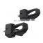 Aluminum alloy  Hood Cover buckle kit  for Jeep Wrangler JK Hood catch 4x4 Exterior parts