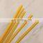 Eco friendly and Edible Rice straw made from rice flour and plant ingredients