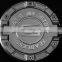 New Design Car Accessories Gas Tank Cover for Jeep Wrangler JL Gas Cover Aluminum 07+ CNC Offroad for Jeep Auto Parts