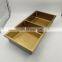 High Quality Black Stainless Steel Gold White Brushed Nickel Bathroom wall metal recess shower niche shelf