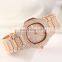 Custom Logo Waterproof Luxury Men Watches Gold Diamond Quartz Wristwatch Square Hip Hop Iced Out Watch