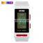 SKMEI 1362 men's Fashion Colourful Plastic Band Digital Movement Alarm Clock Rectangle Wrist Watch