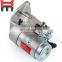 Excavator spare parts 4D84 Diesel engine Motor starter 128000-2070