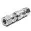 Flat Face Type Hydraulic Quick Couplings 1/4 Inch Bsp Hydraulic Hose Tools With Threaded Push in Release Connector