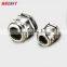 IP 68 Longer Thread Type Waterproof Brass Cable Gland with CE Rohs