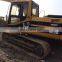 Japan 20ton Caterpillar 320B crawler excavator on sale