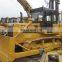 Дешевый подержанный гусеничный бульдозер Caterpillar D6D, землеройная машина - бульдозер CAT D6D