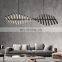 Antique Lamp Industrial Iron Hanging Decoration Black White Hanging LED Lighting Pendant Light