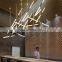 Modern Minimalist Living Room Ceiling Pendant Light Indoor Decoration LED Study Bedroom Chandelier