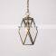 vintage lamps chandeliers kitchen industrial Glass ceiling Luxury pendant lamp modern Bronze