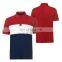 100% polyester sublimation office uniform design polo shirt& new design