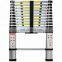 German Standard  Multi-Purpose  Aluminum Telescopic Extension  Single Ladder  Heavy Duty Ladder