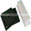 Customized engineering Plastic irregular part HDPE  sliding block  sliding plastic wear wear resistant uhmw  block
