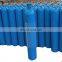 40 liter High Pressure Industrial Seamless Steel empty argo  gas cylinder oxygen gas cylinder or co2 gas cylinder