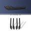 Model 3 Y Autoclave Dry Matt Black Carbon Fiber Door Handle Cover For Tesla Model 3/Y Car Door Handle Trim Stickers